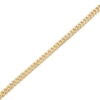 Thumbnail Image 1 of Previously Owned Semi-Solid Cuban Chain Bracelet 10K Yellow Gold 8.5"