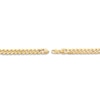 Thumbnail Image 2 of Previously Owned Semi-Solid Cuban Chain Bracelet 10K Yellow Gold 8.5"