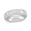 Thumbnail Image 1 of Previously Owned Neil Lane Men's Diamond Wedding Band 1/2 ct tw 14K White Gold