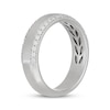 Thumbnail Image 2 of Previously Owned Neil Lane Men's Diamond Wedding Band 1/2 ct tw 14K White Gold