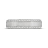 Thumbnail Image 3 of Previously Owned Neil Lane Men's Diamond Wedding Band 1/2 ct tw 14K White Gold