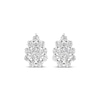 Thumbnail Image 2 of Previously Owned  KAY Lab-Grown Diamonds Pear-Shaped Stud Earrings 1 ct tw 14K White Gold