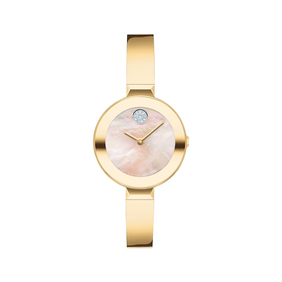 Previously Owned Movado BOLD Women's Stainless Steel Watch 3600627