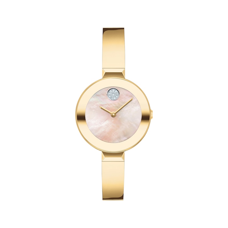 Main Image 1 of Previously Owned Movado BOLD Women's Stainless Steel Watch 3600627