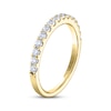 Thumbnail Image 2 of Previously Owned THE LEO Ideal Cut Diamond Anniversary Band 1/2 ct tw 14K Yellow Gold