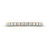 Thumbnail Image 3 of Previously Owned THE LEO Ideal Cut Diamond Anniversary Band 1/2 ct tw 14K Yellow Gold