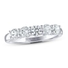 Thumbnail Image 1 of Previously Owned THE LEO Ideal Cut Diamond Anniversary Ring 1 ct tw 14K White Gold