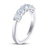 Thumbnail Image 2 of Previously Owned THE LEO Ideal Cut Diamond Anniversary Ring 1 ct tw 14K White Gold