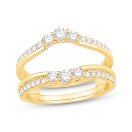 Previously Owned Diamond Enhancer Ring 5/8 ct tw 14K Yellow Gold