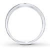 Thumbnail Image 2 of Previously Owned Neil Lane Wedding Band 1/8 ct tw Diamonds 14K White Gold