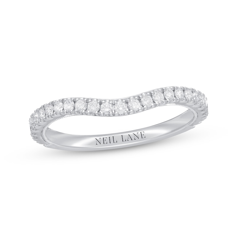 Main Image 1 of Previously Owned Neil Lane Premiere Diamond Anniversary Ring 1/3 ct tw 14K White Gold
