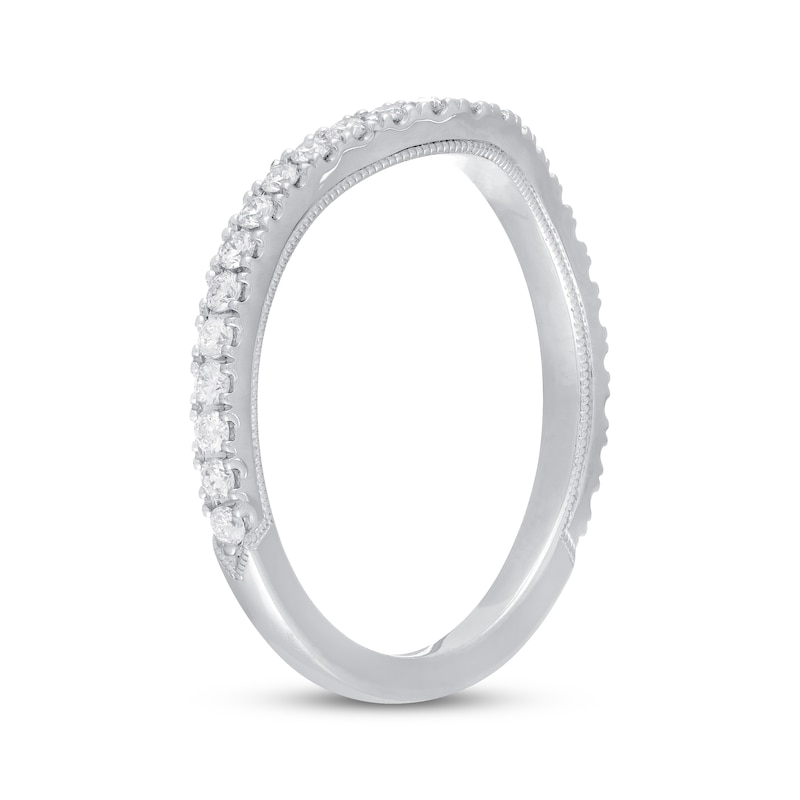 Main Image 2 of Previously Owned Neil Lane Premiere Diamond Anniversary Ring 1/3 ct tw 14K White Gold