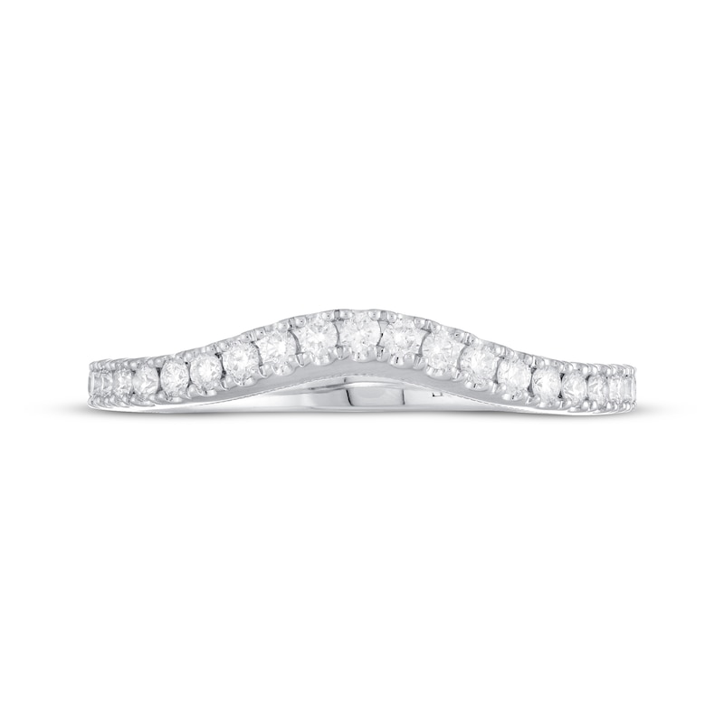 Main Image 3 of Previously Owned Neil Lane Premiere Diamond Anniversary Ring 1/3 ct tw 14K White Gold