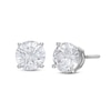 Thumbnail Image 1 of Previously Owned KAY Lab-Grown Diamonds Solitaire Stud Earrings 1-1/2 ct tw 14K White Gold (F/SI2)