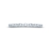 Thumbnail Image 3 of Previously Owned Monique Lhuillier Bliss Diamond Anniversary Band 1/3 ct tw Round & Pear-shaped 18K White Gold