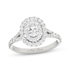 Thumbnail Image 1 of Previously Owned Neil Lane Engagement Ring 1 ct tw Diamonds 14K White Gold Size 7.5