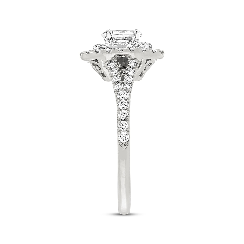 Main Image 2 of Previously Owned Neil Lane Engagement Ring 1 ct tw Diamonds 14K White Gold Size 7.5
