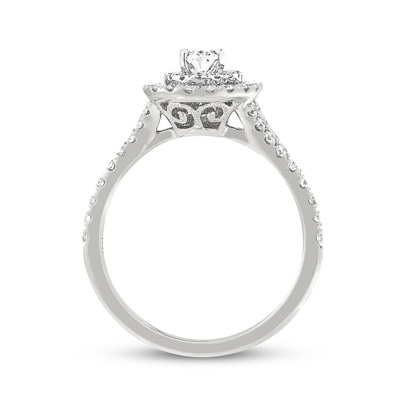 Main Image 3 of Previously Owned Neil Lane Engagement Ring 1 ct tw Diamonds 14K White Gold Size 7.5