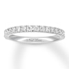 Thumbnail Image 1 of Previously Owned Neil Lane Diamond Wedding Band 3/8 ct tw 14K White Gold Size 6.75
