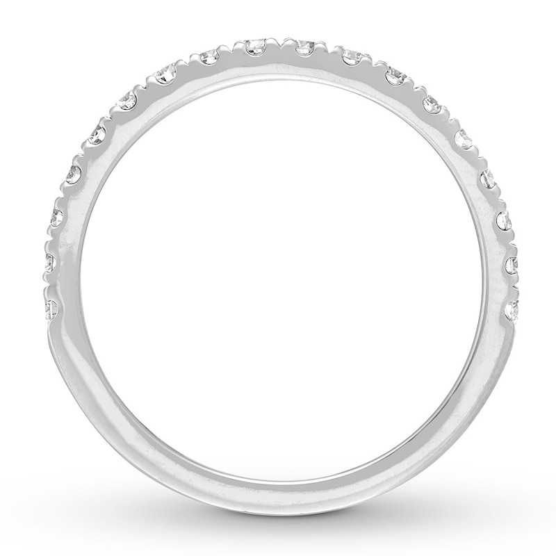 Main Image 2 of Previously Owned Neil Lane Diamond Wedding Band 3/8 ct tw 14K White Gold Size 6.75