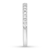Thumbnail Image 3 of Previously Owned Neil Lane Diamond Wedding Band 3/8 ct tw 14K White Gold Size 6.75