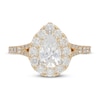 Thumbnail Image 3 of Previously Owned Neil Lane Diamond Engagement Ring 1-7/8 ct tw Pear & Round-cut 14K Yellow Gold Size 8