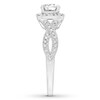Thumbnail Image 3 of Previously Owned Neil Lane Diamond Engagement Ring 1-1/8 ct tw Round-cut 14K Gold Size 6