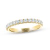 Thumbnail Image 1 of Previously Owned THE LEO Legacy Lab-Grown Diamond Wedding Band 1/2 ct tw 14K Yellow Gold Size 6