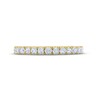 Thumbnail Image 3 of Previously Owned THE LEO Legacy Lab-Grown Diamond Wedding Band 1/2 ct tw 14K Yellow Gold Size 6