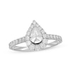 Thumbnail Image 1 of Previously Owned Neil Lane Diamond Engagement Ring 1 ct tw Pear & Round-cut 14K White Gold