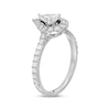 Thumbnail Image 2 of Previously Owned Neil Lane Diamond Engagement Ring 1 ct tw Pear & Round-cut 14K White Gold