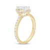 Thumbnail Image 2 of Previously Owned Neil Lane Premiere Pear-Shaped Diamond Engagement Ring 2 cts tw 14K Yellow Gold Size 7