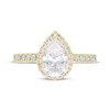 Thumbnail Image 3 of Previously Owned Neil Lane Premiere Pear-Shaped Diamond Engagement Ring 2 cts tw 14K Yellow Gold Size 7