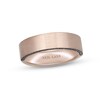 Thumbnail Image 1 of Previously Owned Neil Lane Men's Black Diamond Wedding Band 1/5 ct tw 14K Rose Gold Size 9.5