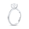 Thumbnail Image 2 of Previously Owned Lab-Grown Diamonds Solitaire Ring 1 ct tw Round-cut 14K White Gold (F/VS2)