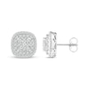 Thumbnail Image 3 of Previously Owned KAY Lab-Grown Diamonds Cushion-Shaped Stud Earrings 1 ct tw 10K White Gold