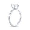 Thumbnail Image 2 of Previously Owned Lab-Grown Diamonds by KAY Marquise-Cut Solitaire Engagement Ring 1 ct tw 14K White Gold (F/SI2)