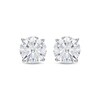 Thumbnail Image 2 of Previously Owned KAY Lab-Grown Diamonds Solitaire Stud Earrings 1 ct tw 14K White Gold (F/SI2)