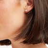 Thumbnail Image 4 of Previously Owned KAY Lab-Grown Diamonds Solitaire Stud Earrings 1 ct tw 14K White Gold (F/SI2)