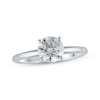 Thumbnail Image 1 of Previously Owned Lab-Grown Diamonds Solitaire Engagement Ring 1-1/4 ct tw 14K White Gold (I/SI2)