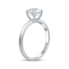 Thumbnail Image 2 of Previously Owned Lab-Grown Diamonds Solitaire Engagement Ring 1-1/4 ct tw 14K White Gold (I/SI2)