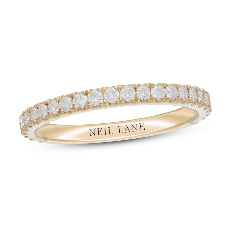 Main Image 1 of Previously Owned Neil Lane Premiere Anniversary Band 1/2 ct tw 14K Yellow Gold