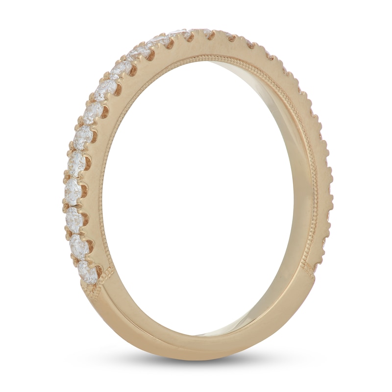 Main Image 2 of Previously Owned Neil Lane Premiere Anniversary Band 1/2 ct tw 14K Yellow Gold
