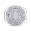 Thumbnail Image 3 of Previously Owned Men's KAY Lab-Grown Diamonds Ring 2 ct tw Round-cut 14K White Gold