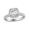 Thumbnail Image 1 of Previously Owned Lab-Grown Diamonds by KAY Engagement Ring 1-7/8 ct tw Round-cut 14K White Gold