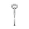 Thumbnail Image 2 of Previously Owned Lab-Grown Diamonds by KAY Engagement Ring 1-7/8 ct tw Round-cut 14K White Gold