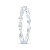 Thumbnail Image 2 of Previously Owned Monique Lhuillier Bliss Lab-Grown Diamond Anniversary Ring 1/2 ct tw 18K White Gold