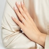 Thumbnail Image 5 of Previously Owned Monique Lhuillier Bliss Lab-Grown Diamond Anniversary Ring 1/2 ct tw 18K White Gold
