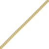 Thumbnail Image 2 of Previously Owned Franco Chain Bracelet Hollow 14K Yellow Gold 8.5"