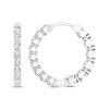 Thumbnail Image 1 of Previously Owned KAY Lab-Grown Diamonds Inside-Out Hoop Earrings 1 ct tw 14K White Gold